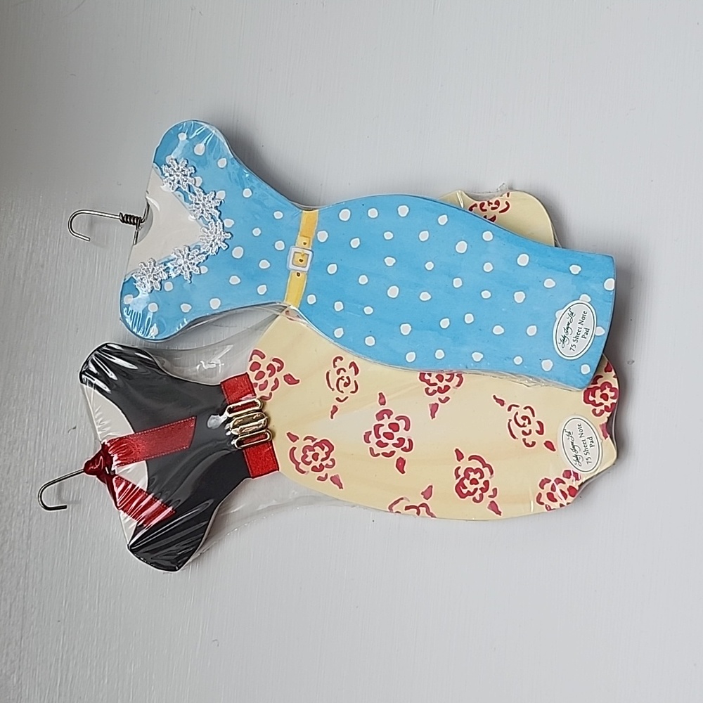 (2) Lady Jane Ltd Dress Notepads